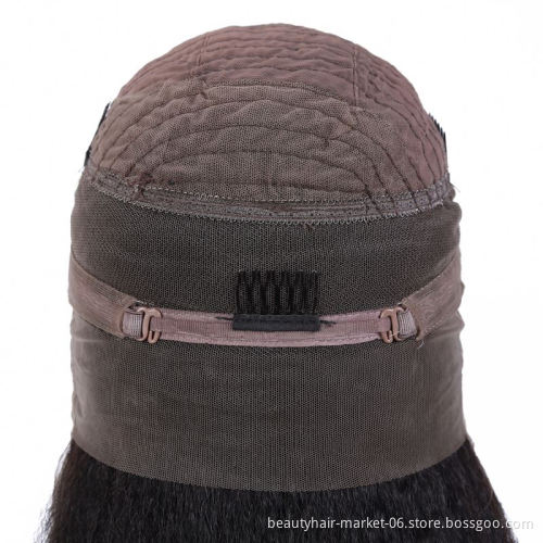 360 Full Lace Frontal Body Wave Cuticle Aligned Pre-plucked Brazilian 100% Human Hair Wigs with Good Feedback High Quality